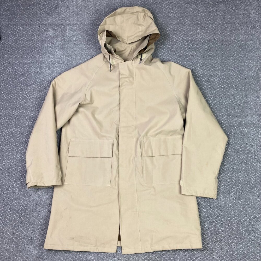 Vintage Orvis x Helly Hansen Gore-Tex Jacket Men's Medium Rain Fishing Mountain